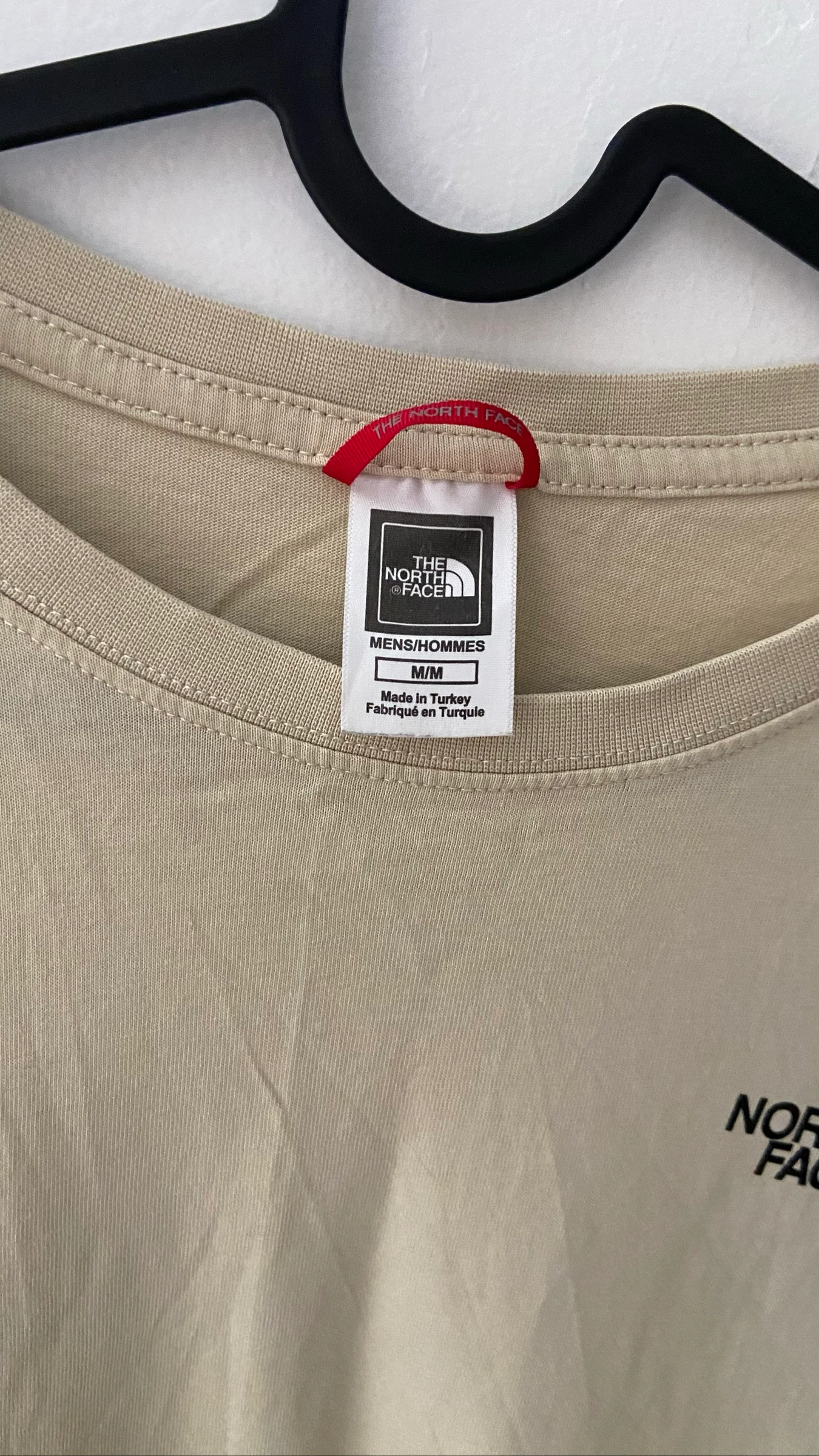 Camiseta The North Face Beige talla M – photo 4